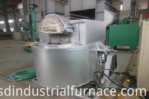 Four de fusion d'aluminium Aluminum Melting Furnace